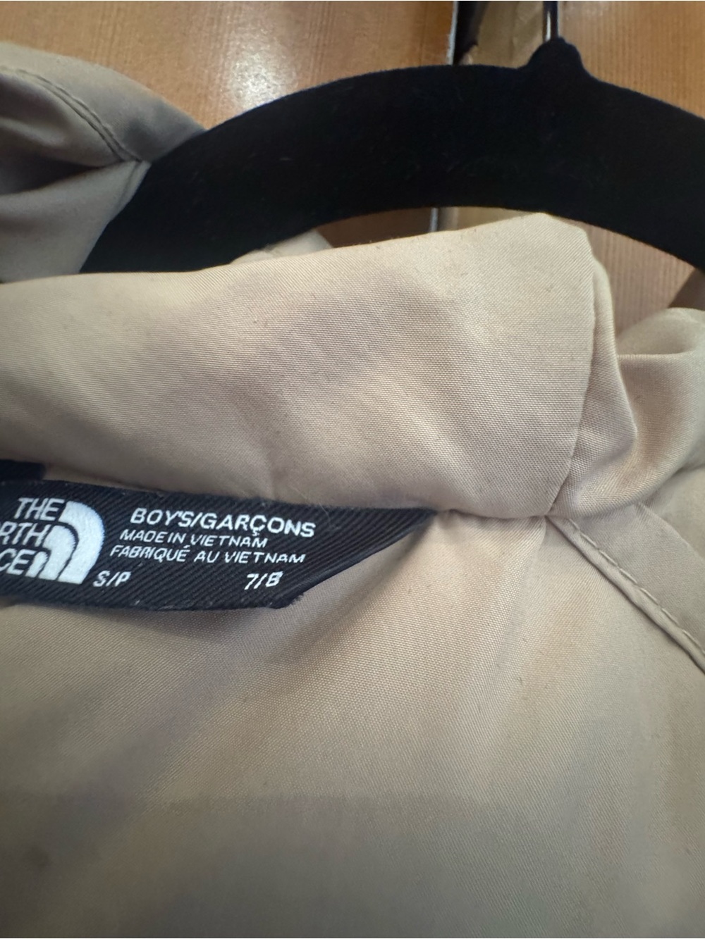 The North Face Boys Beige Jacket - Picture 2 of 9